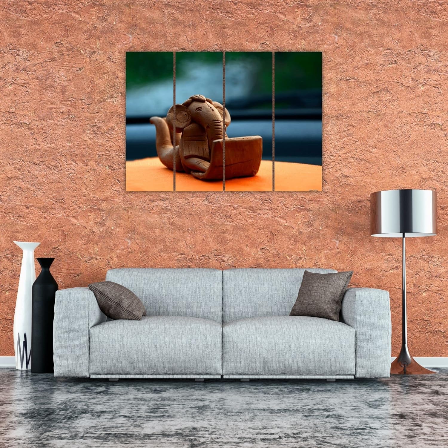 inep-b0bbp9pzjc-all-four-panels-of-the-ganesha-tastic-framed-wall-art-neatly-hung-in-a-living-room-setting.jpg